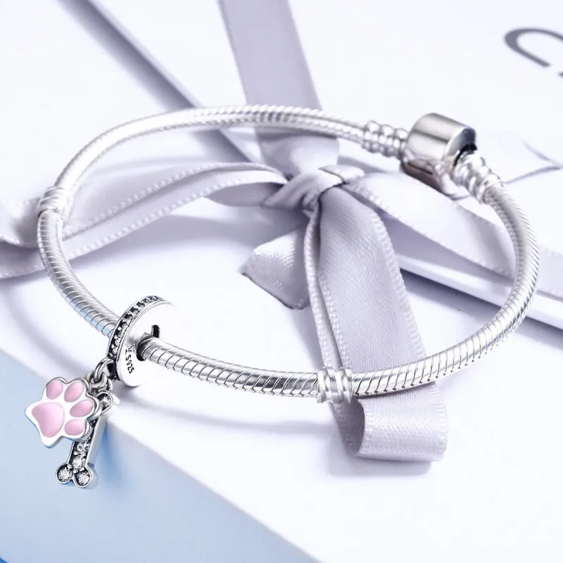 (imagine pentru) Pandora Style Silver Pet Langleantă - SCC452 - Vizualizare 5