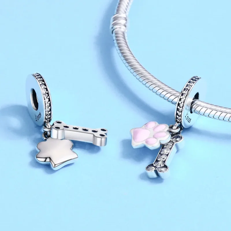 (imagine pentru) Pandora Style Silver Pet Langleantă - SCC452 - Vizualizare 6