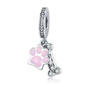 (imagine pentru) Pandora Style Silver Pet Langleantă - SCC452