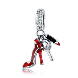 (imagine pentru) Pandora Style Argint Îmbrăcăminte Sexy Agățător - SCC457