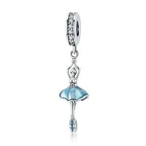 (imagine pentru) Pandora Style Balerina din argint cu pandantiv - SCC514