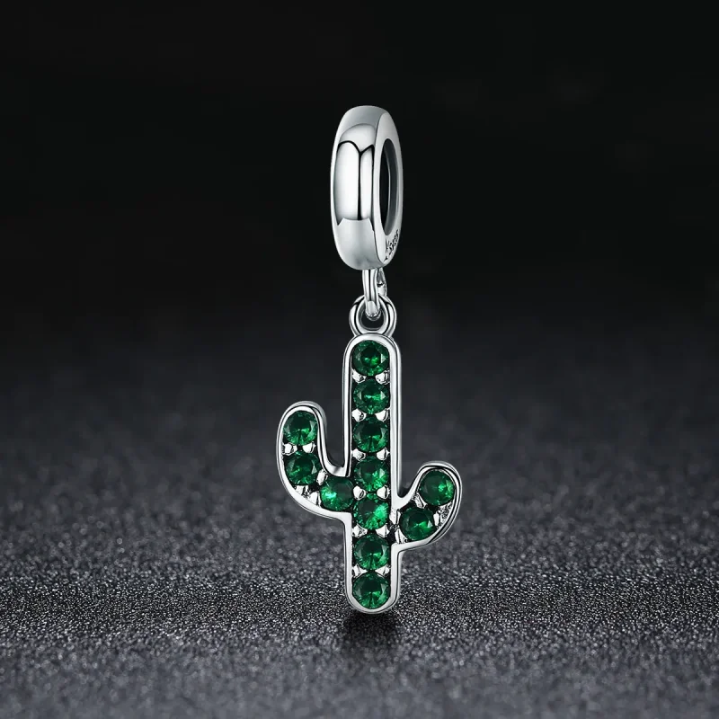 (imagine pentru) Pandora Style Cactus Agățător Argintiu Proaspăt - SCC515 - Vizualizare 2