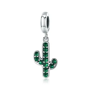 (imagine pentru) Pandora Style Cactus Agățător Argintiu Proaspăt - SCC515