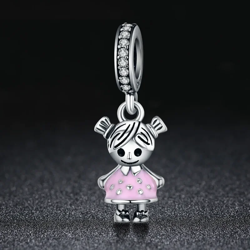 (imagine pentru) Pandora Style Silver Perfect Life Is Sweet Dangle - SCC543 - Vizualizare 2