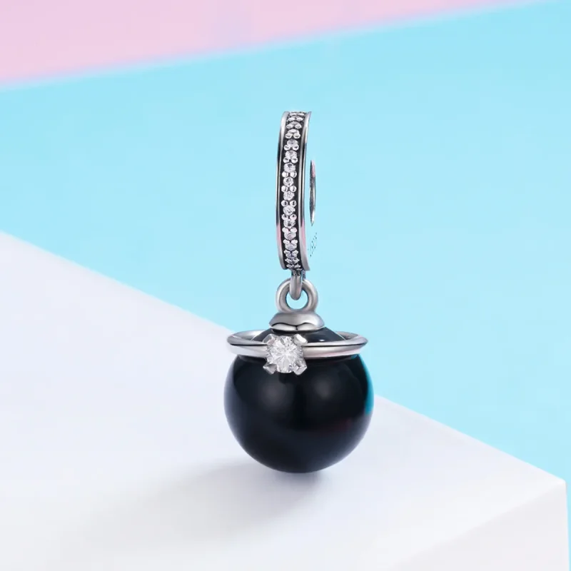 (imagine pentru) Pandora Style Pandantiv de Argint cu Perle Prestige - SCC572 - Vizualizare 4
