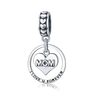 (imagine pentru) Pandora Style Argint Love Mom Agățat - SCC649