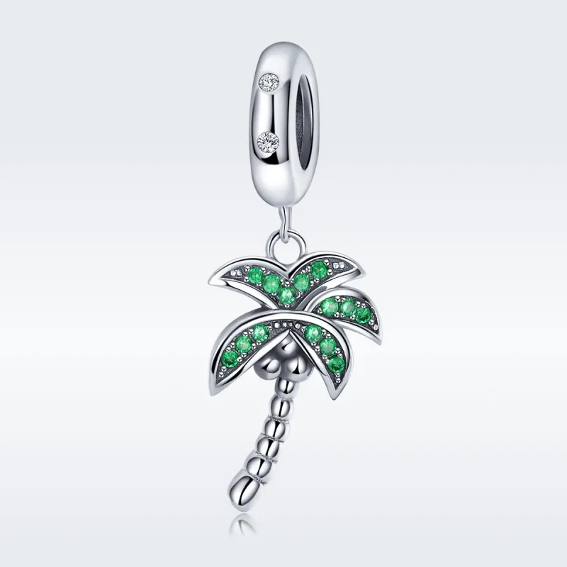 (imagine pentru) Pandora Style Argint Palmier Pandantiv - SCC697 - Vizualizare 3