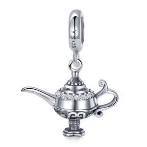 (imagine pentru) Pandora Style Lampa lui Aladin din Argint Pandantiv - SCC703