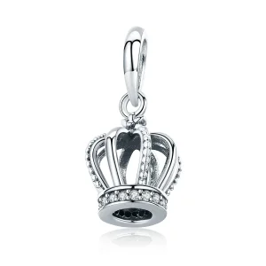 (imagine pentru) Pandora Style Coroană Elegantă de Argint cu Pendant - SCC781