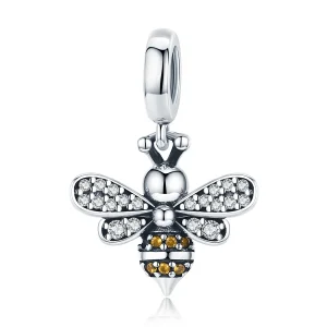 (imagine pentru) Pandora Style Pendul de Argint cu Miere - SCC821