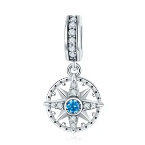 Pandora Style Silver Polaris Pendantă - SCC847 (imagine pentru) Pandora Style Silver Polaris Pendantă - SCC847