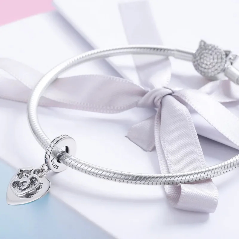 (imagine pentru) Pandora Style Silver Cute Sloth Dangle - SCC866 - Vizualizare 4