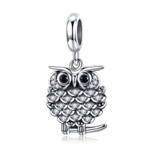 (imagine pentru) Pandora Style Argint Buhaiul Adorabil de Buhă - SCC949