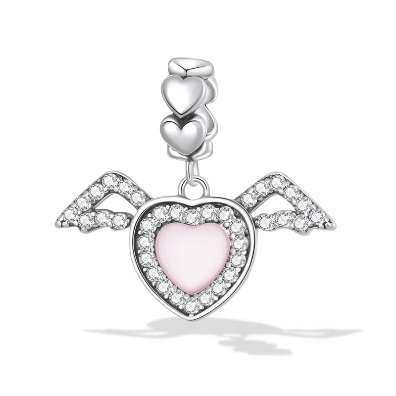 (imagine pentru) Stil Pandora, Pandantiv Love Wings - SCC2229 - Vizualizare 2
