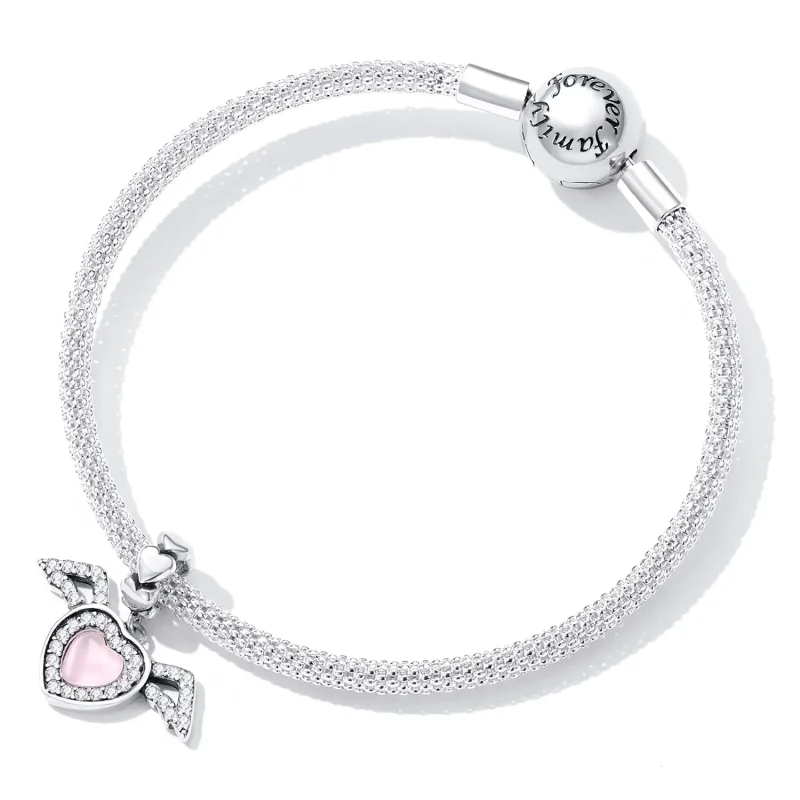 (imagine pentru) Stil Pandora, Pandantiv Love Wings - SCC2229 - Vizualizare 5