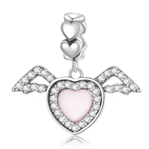 Stil Pandora, Pandantiv Love Wings - SCC2229 (imagine pentru) Stil Pandora, Pandantiv Love Wings - SCC2229