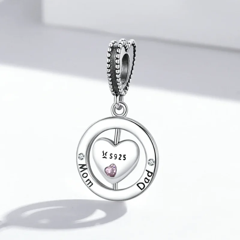 (imagine pentru) Stilul Pandora Caring Family Dangle - SCC1983 - Vizualizare 2