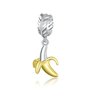 (imagine pentru) Stilul Pandora Delicious Banana Dangle - SCC1592