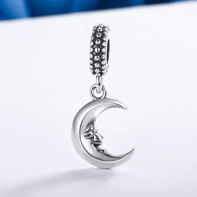 (imagine pentru) Stilul Pandora Mr Moon Dangle - SCC149 - Vizualizare 3