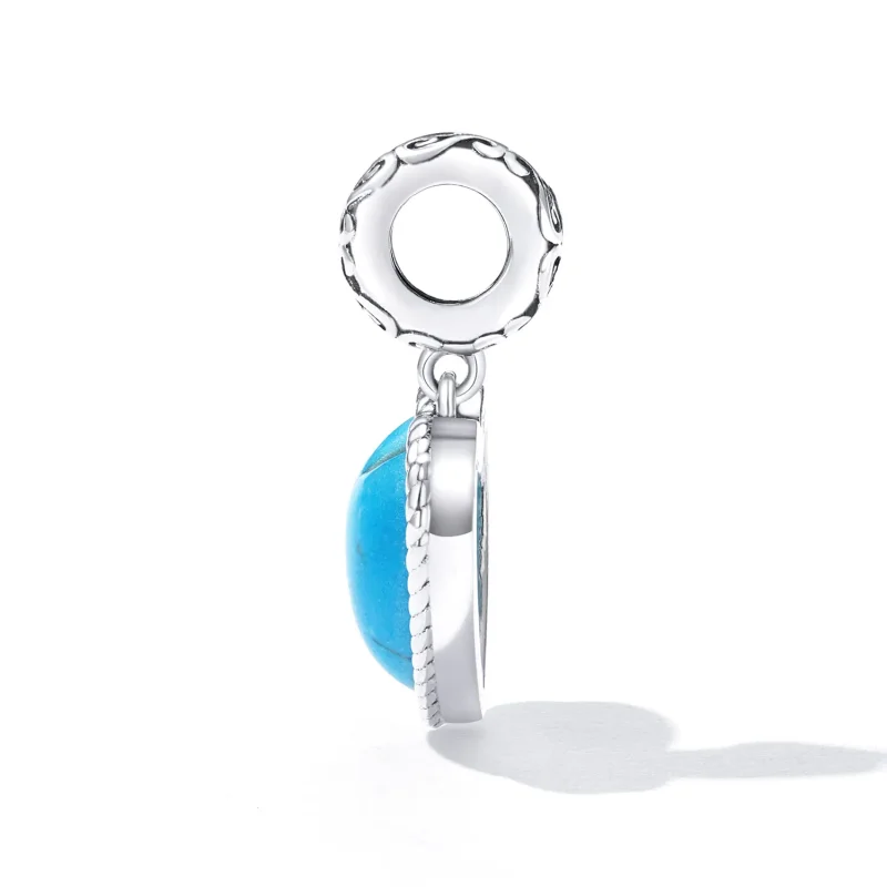(imagine pentru) Stilul Pandora Turcoazul Iubirii - Pendul - SCC2227 - Vizualizare 3