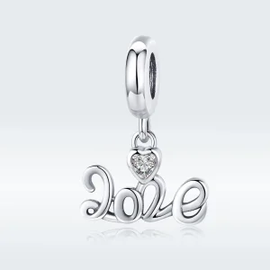 (imagine pentru) Talisman pandantiv Tip Pandora cu Aniversare 2020 din argint - SCC1354