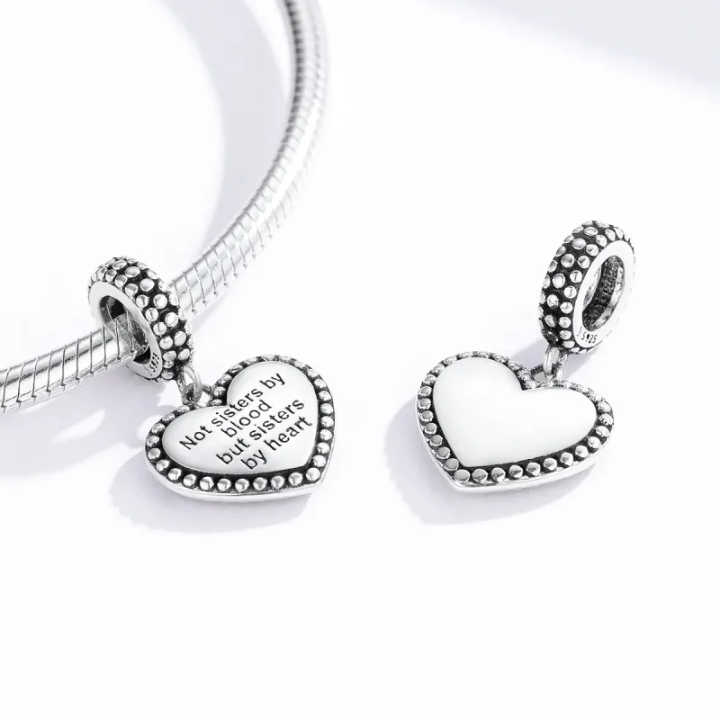 (imagine pentru) Talisman pandantiv Tip Pandora cu Bestie din argint - SCC1396 - Vizualizare 4