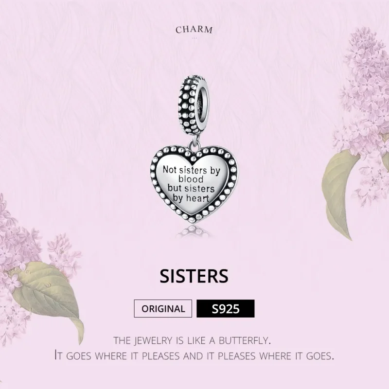(imagine pentru) Talisman pandantiv Tip Pandora cu Bestie din argint - SCC1396 - Vizualizare 5
