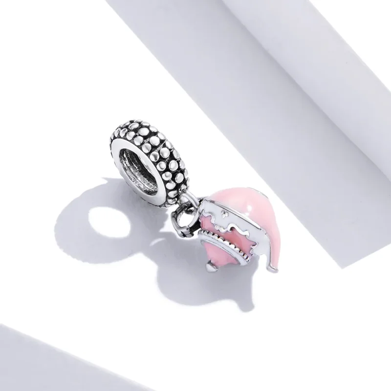 (imagine pentru) Talisman pandantiv Tip Pandora cu Ceainic clasic din argint - SCC1492 - Vizualizare 2