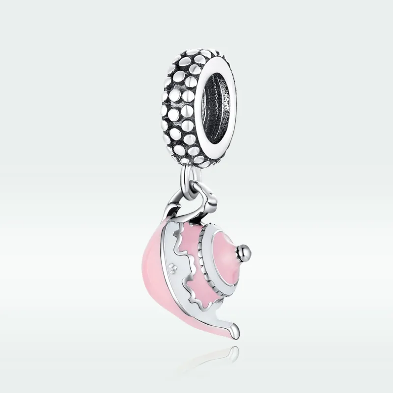 (imagine pentru) Talisman pandantiv Tip Pandora cu Ceainic clasic din argint - SCC1492 - Vizualizare 5