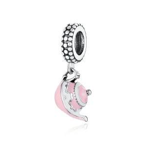 (imagine pentru) Talisman pandantiv Tip Pandora cu Ceainic clasic din argint - SCC1492