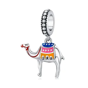 Talisman pandantiv Tip Pandora cu Cămilă din argint - SCC1376 (imagine pentru) Talisman pandantiv Tip Pandora cu Cămilă din argint - SCC1376