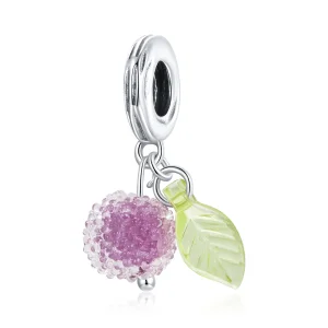 (imagine pentru) Talisman pandantiv Tip Pandora cu Fructe din argint - SCC1802