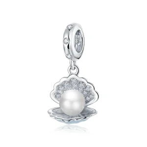 (imagine pentru) Talisman pandantiv Tip Pandora cu Legenda Mării din argint - BSC242