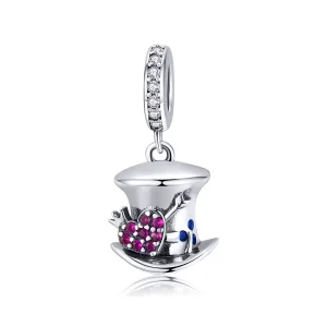 Talisman pandantiv Tip Pandora cu Pălărie magică din argint - SCC1441 (imagine pentru) Talisman pandantiv Tip Pandora cu Pălărie magică din argint - SCC1441