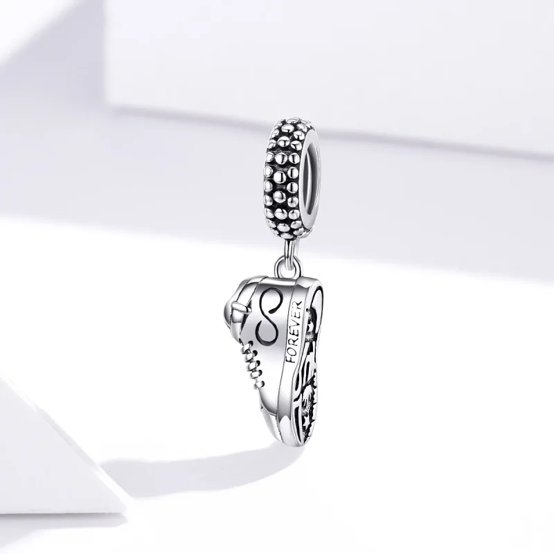 (imagine pentru) Talisman pandantiv Tip Pandora cu Sneaker de alergat din argint - SCC1541 - Vizualizare 3