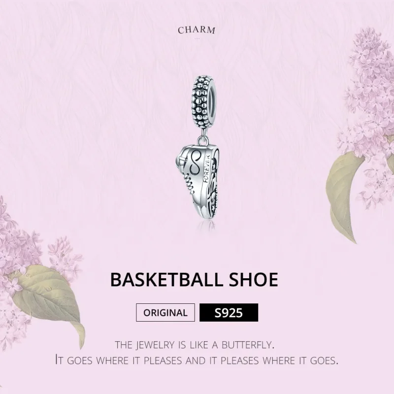 (imagine pentru) Talisman pandantiv Tip Pandora cu Sneaker de alergat din argint - SCC1541 - Vizualizare 6