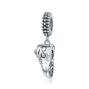 (imagine pentru) Talisman pandantiv Tip Pandora cu Sneaker de alergat din argint - SCC1541