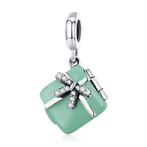 Talisman pandantiv Tip Pandora cu Surpriza Iubirii din argint - SCC663 (imagine pentru) Talisman pandantiv Tip Pandora cu Surpriza Iubirii din argint - SCC663