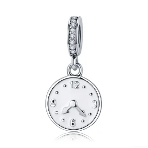 Talisman pandantiv Tip Pandora cu Vremuri bune din argint - SCC657 (imagine pentru) Talisman pandantiv Tip Pandora cu Vremuri bune din argint - SCC657