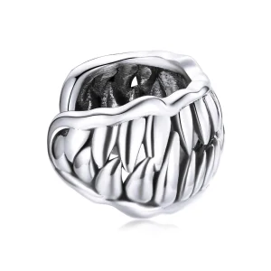 (imagine pentru) Clemă de ureche de stil Pandora cu dinte de fiară - SCE1203