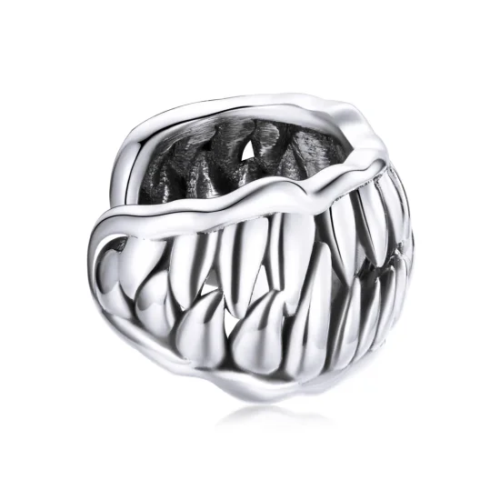 (imagine pentru) Clemă de ureche de stil Pandora cu dinte de fiară - SCE1203