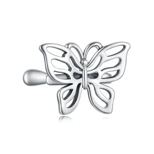 (imagine pentru) Pandora Style Butterfly Ear clip - SCE1506