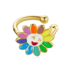 (imagine pentru) Pandora Style Pop Floare de Soare Căpșună Ear clip - SCE1235