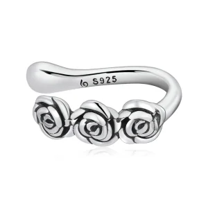 (imagine pentru) Pandora Style Retro Rose Căpșună pentru ureche - BSE582