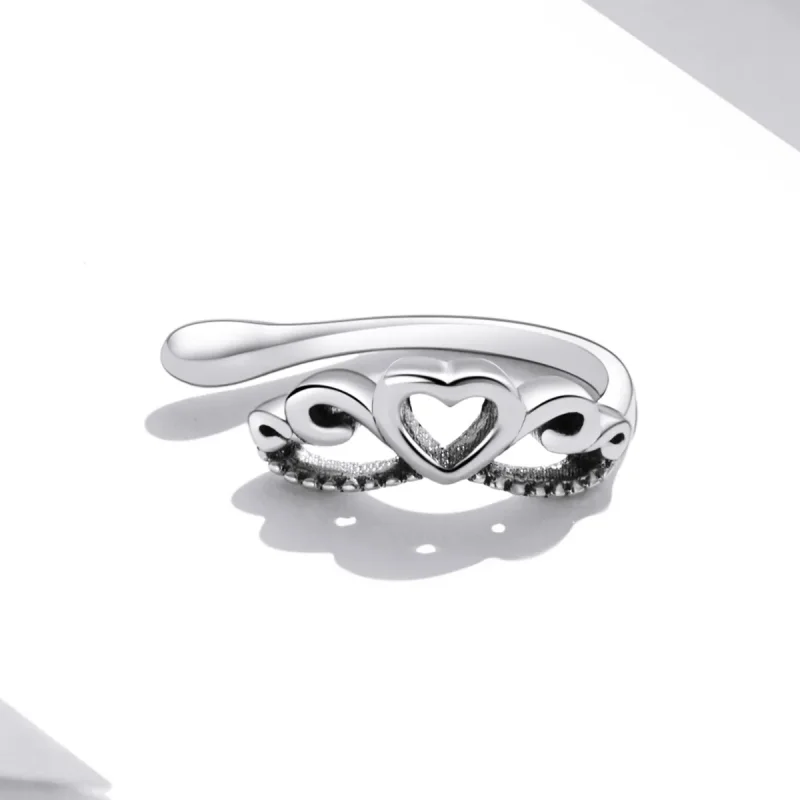 (imagine pentru) Pandora Style Vintage Crown Ear clip - SCE1201 - Vizualizare 2
