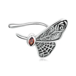 (imagine pentru) Stil Pandora Retro Butterfly Ear clip - BSE533