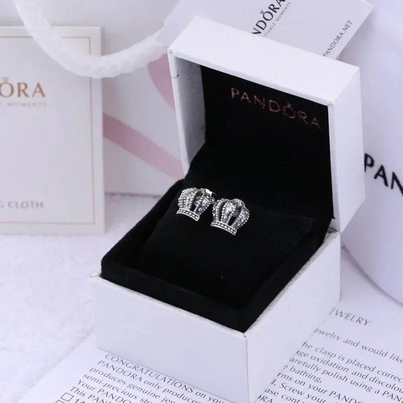 (imagine pentru) Cercei - 290539CZ - Cercei PANDORA - Vizualizare 2
