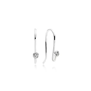 (imagine pentru) Cercei din argint cu zirconiu cubic - 290677CZ - Cercei PANDORA