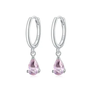 (imagine pentru) Cercei lungi Tip Pandora cu cădere brusca din argint - SCE1018-PK