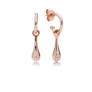 (imagine pentru) Cercei Moderne LovePods™ din PANDORA Rose